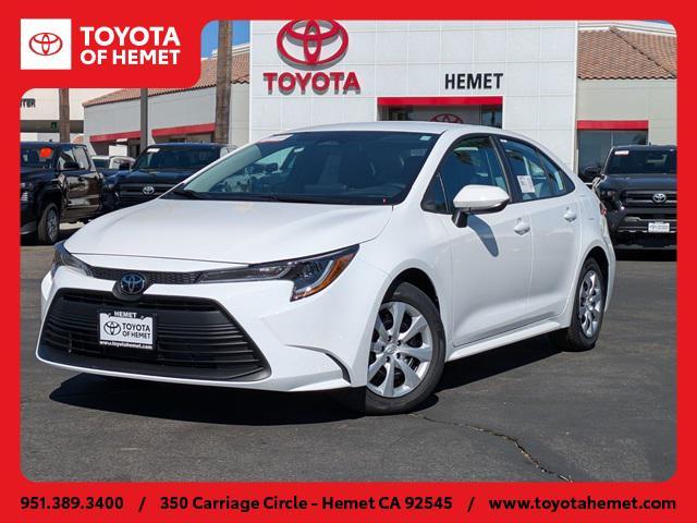 new 2025 Toyota Corolla car, priced at $23,819