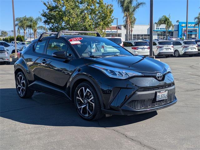 used 2021 Toyota C-HR car, priced at $19,433