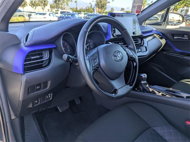 used 2021 Toyota C-HR car, priced at $19,433