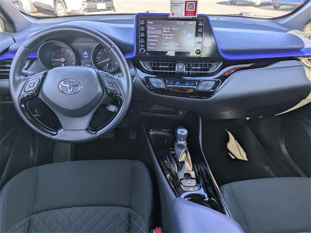 used 2021 Toyota C-HR car, priced at $19,433