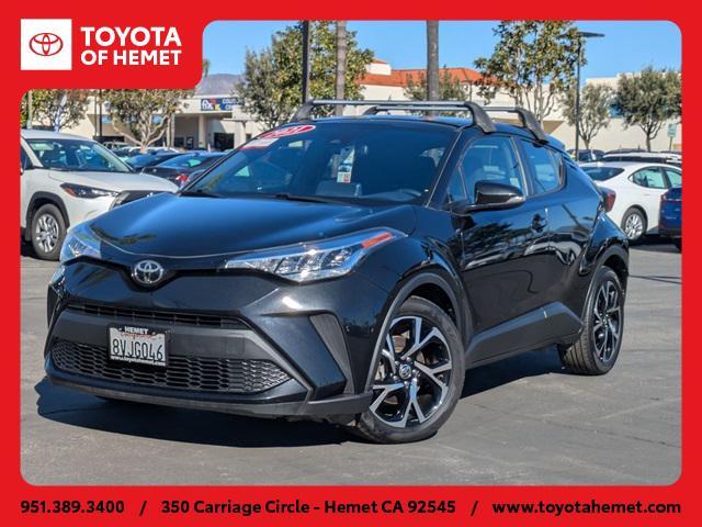used 2021 Toyota C-HR car, priced at $19,433