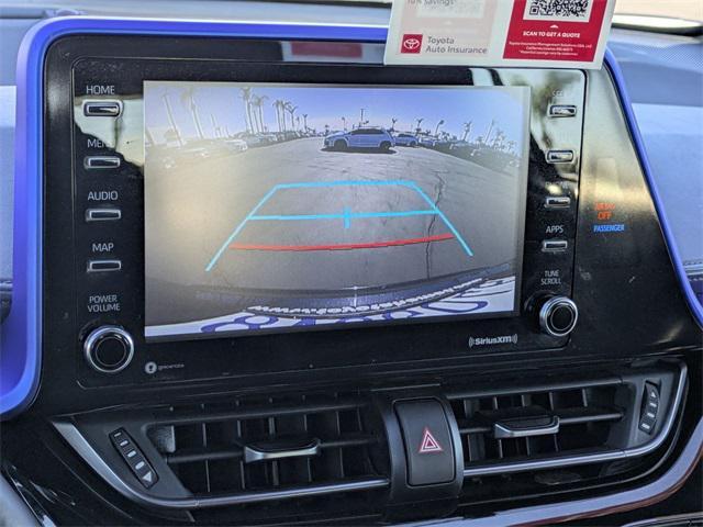 used 2021 Toyota C-HR car, priced at $19,433