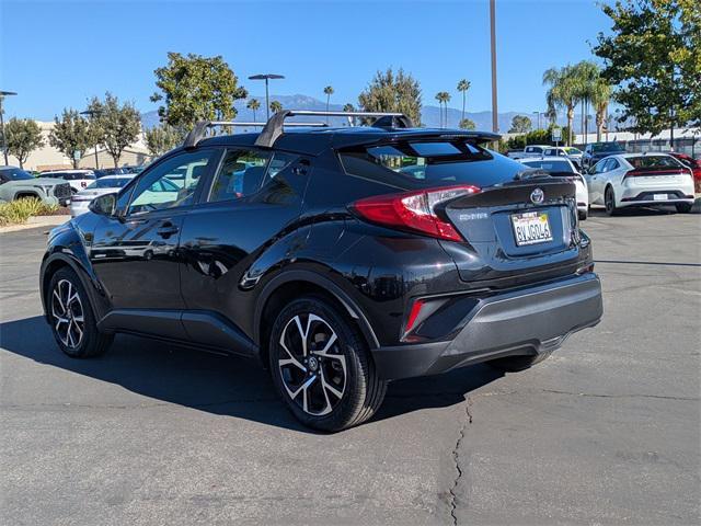 used 2021 Toyota C-HR car, priced at $19,433