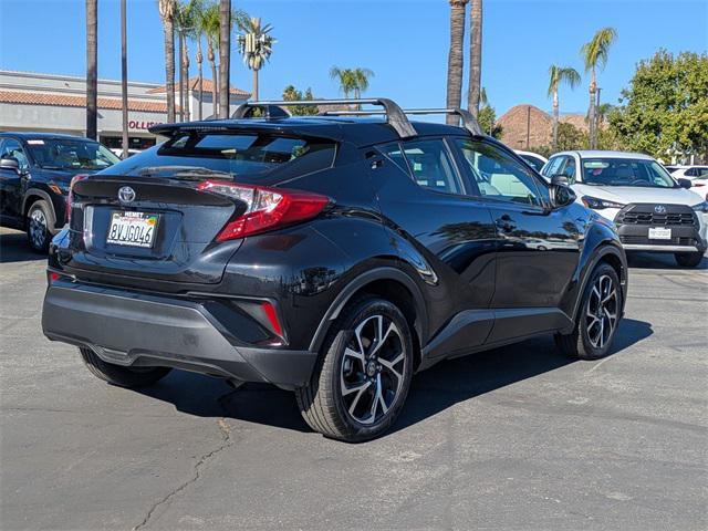 used 2021 Toyota C-HR car, priced at $19,433