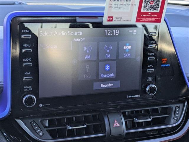 used 2021 Toyota C-HR car, priced at $19,433