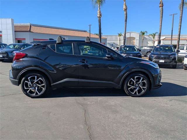used 2021 Toyota C-HR car, priced at $19,433