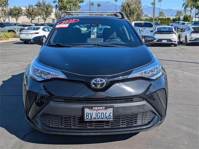 used 2021 Toyota C-HR car, priced at $19,433