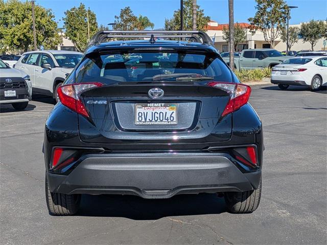 used 2021 Toyota C-HR car, priced at $19,433
