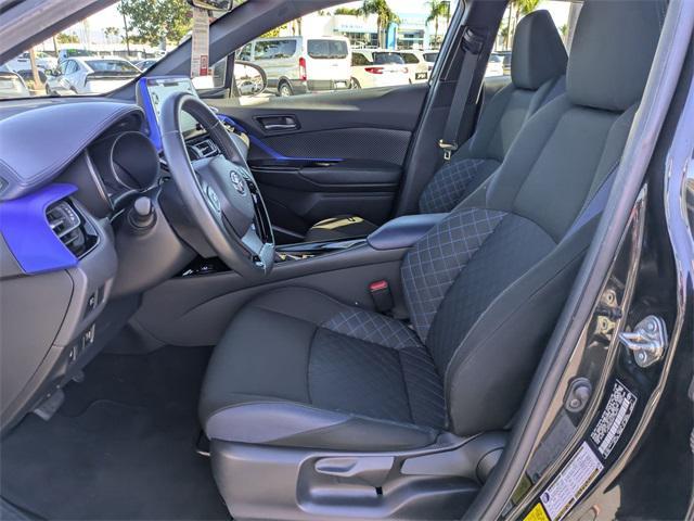 used 2021 Toyota C-HR car, priced at $19,433