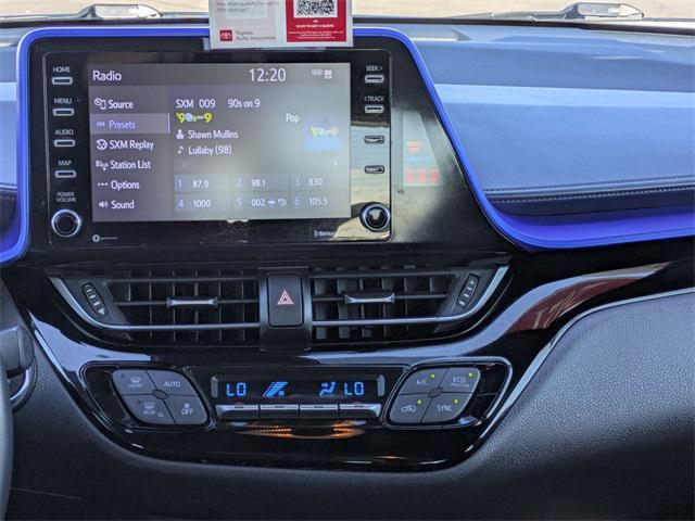 used 2021 Toyota C-HR car, priced at $19,433