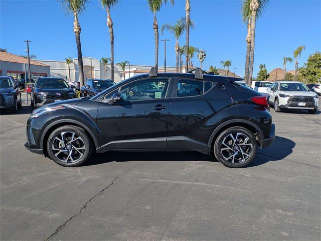 used 2021 Toyota C-HR car, priced at $19,433