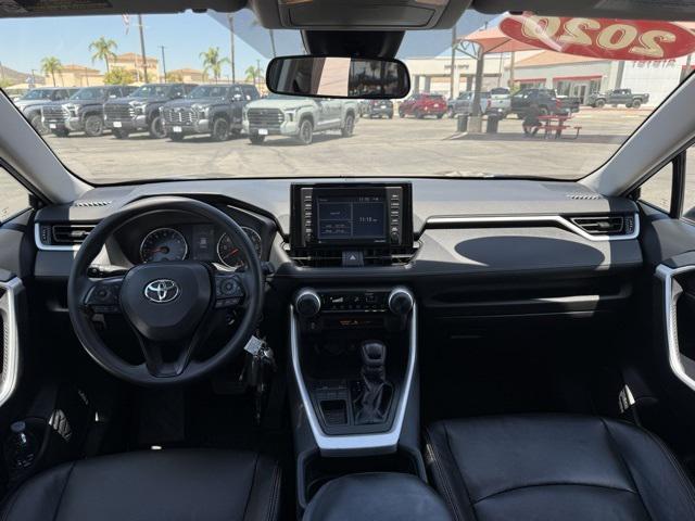 used 2020 Toyota RAV4 car, priced at $18,551