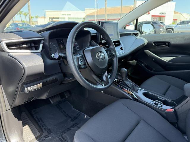 used 2024 Toyota Corolla car, priced at $20,731