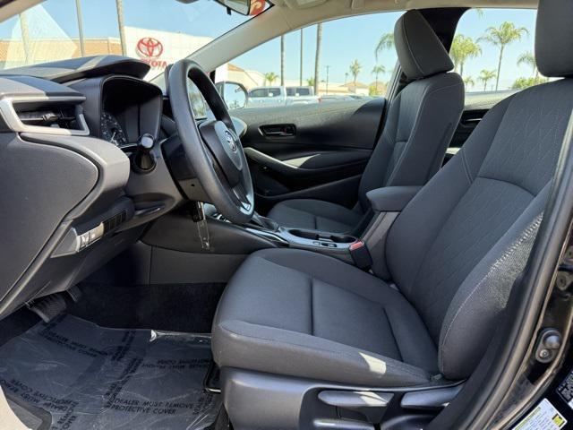 used 2024 Toyota Corolla car, priced at $20,731