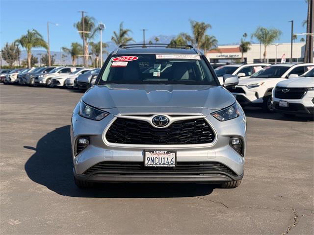 used 2024 Toyota Highlander car, priced at $40,481