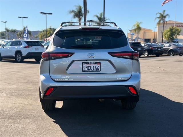 used 2024 Toyota Highlander car, priced at $40,481