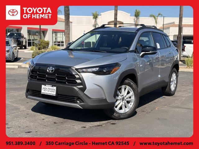 new 2026 Toyota Corolla Cross car, priced at $29,169