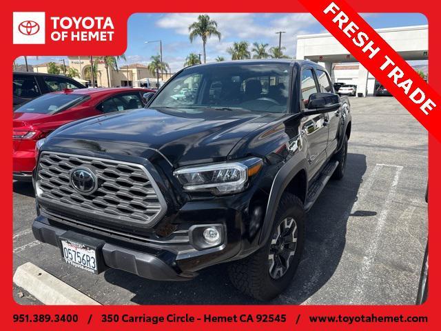 used 2023 Toyota Tacoma car, priced at $34,999