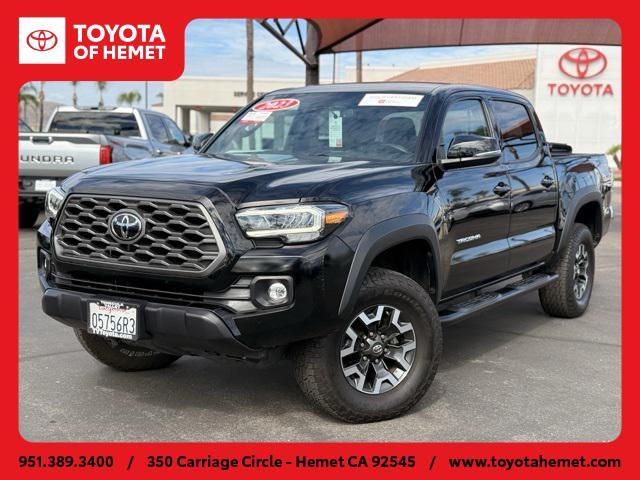 used 2023 Toyota Tacoma car, priced at $35,798