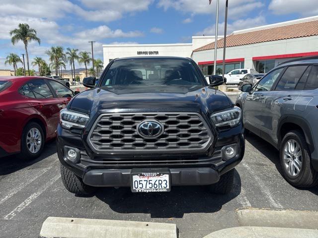 used 2023 Toyota Tacoma car, priced at $34,999