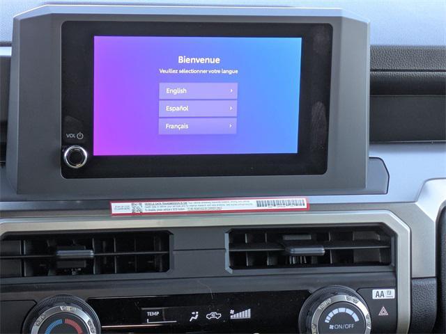 new 2025 Toyota Tacoma car, priced at $42,784