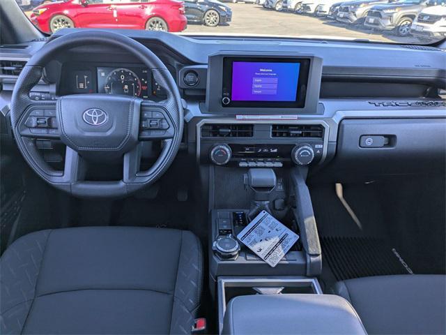 new 2025 Toyota Tacoma car, priced at $42,784