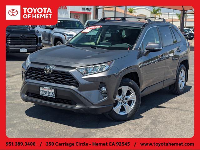 used 2019 Toyota RAV4 car, priced at $22,581