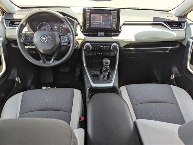 used 2019 Toyota RAV4 car, priced at $22,581