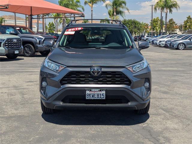 used 2019 Toyota RAV4 car, priced at $22,581