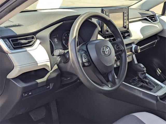 used 2019 Toyota RAV4 car, priced at $22,581
