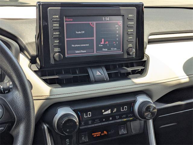 used 2019 Toyota RAV4 car, priced at $22,581