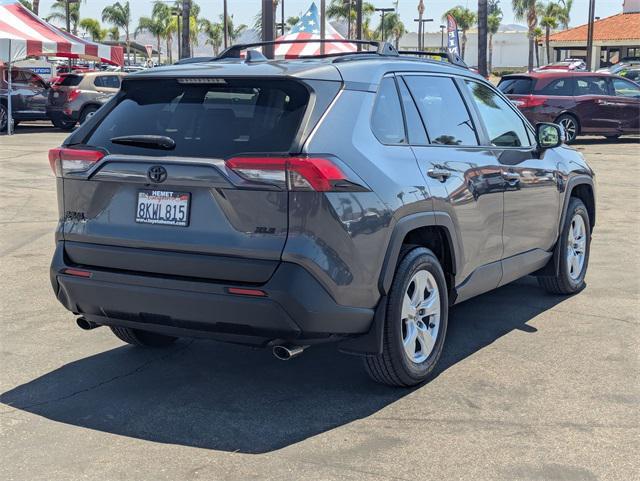 used 2019 Toyota RAV4 car, priced at $22,581
