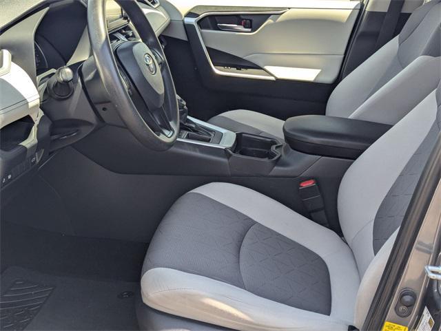 used 2019 Toyota RAV4 car, priced at $22,581