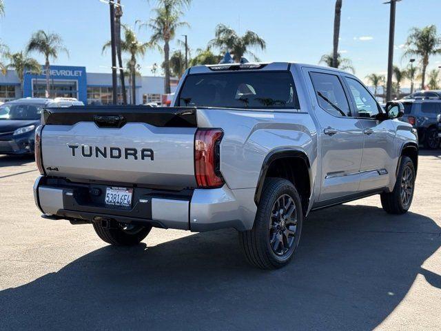 used 2025 Toyota Tundra car, priced at $61,440