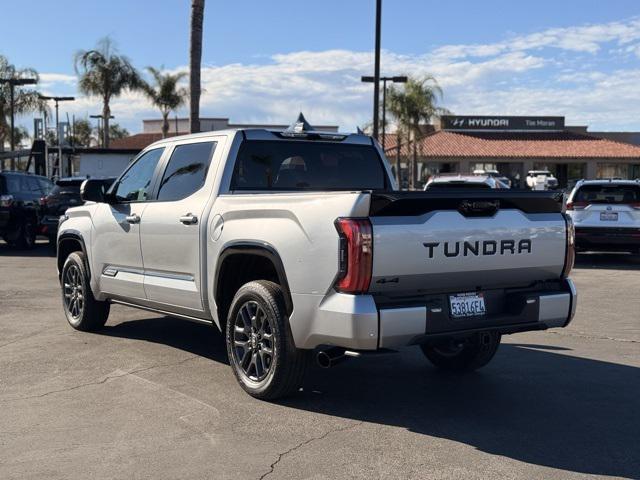 used 2025 Toyota Tundra car, priced at $62,450