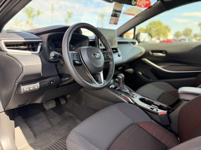 used 2025 Toyota Corolla Hybrid car, priced at $25,573