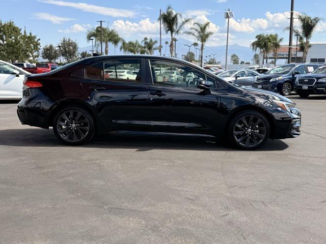 used 2025 Toyota Corolla Hybrid car, priced at $25,573
