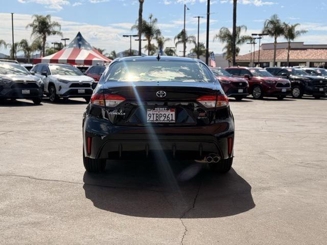 used 2025 Toyota Corolla Hybrid car, priced at $25,573