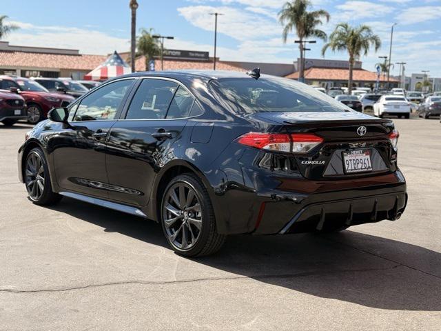 used 2025 Toyota Corolla Hybrid car, priced at $25,573