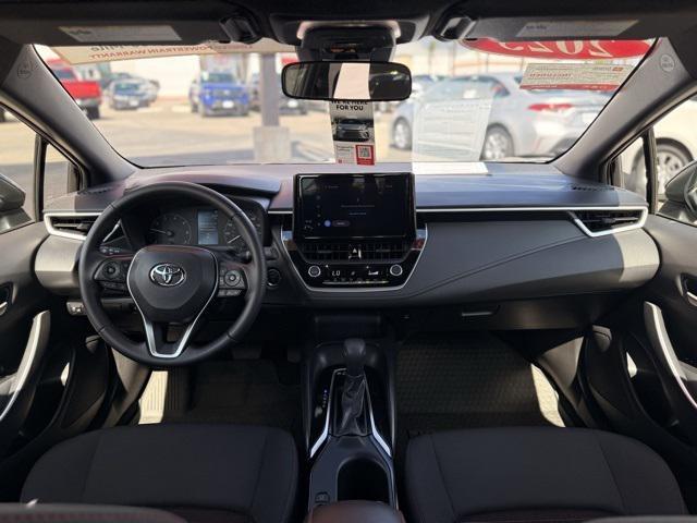used 2025 Toyota Corolla Hybrid car, priced at $25,573