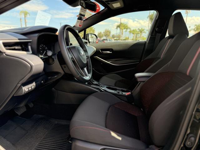 used 2025 Toyota Corolla Hybrid car, priced at $25,573