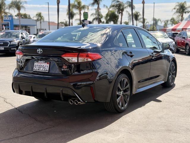 used 2025 Toyota Corolla Hybrid car, priced at $25,573