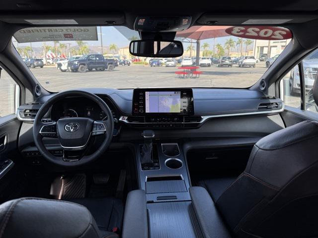 used 2023 Toyota Sienna car, priced at $49,391
