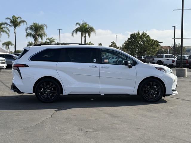 used 2023 Toyota Sienna car, priced at $49,391