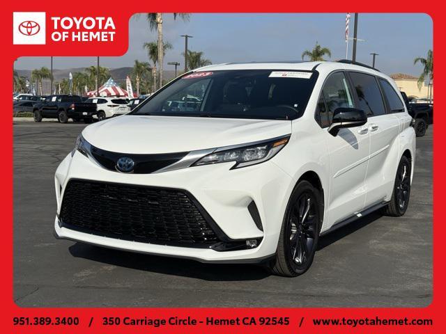 used 2023 Toyota Sienna car, priced at $49,391