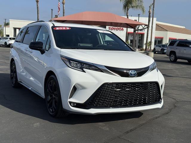 used 2023 Toyota Sienna car, priced at $49,391