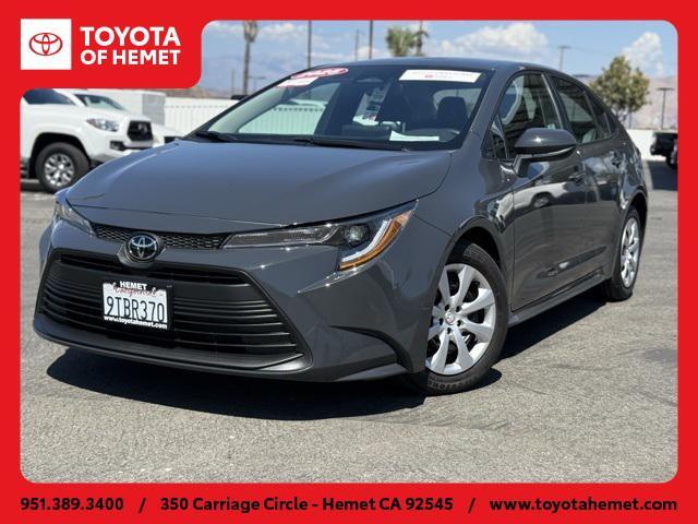 used 2025 Toyota Corolla car, priced at $21,895