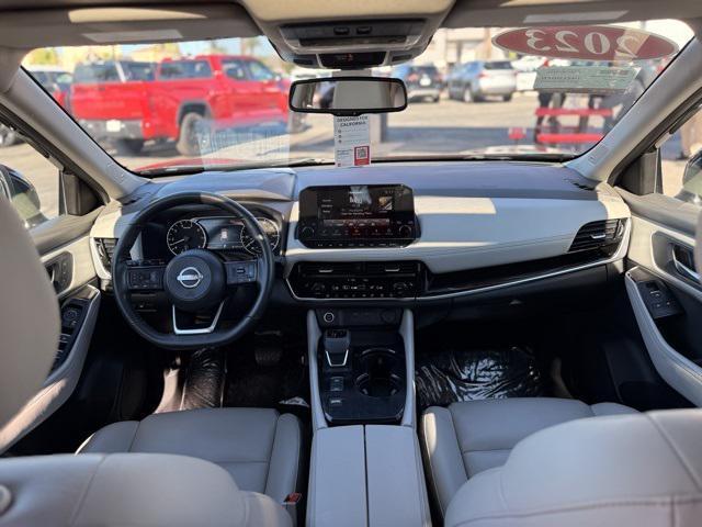 used 2023 Nissan Rogue car, priced at $25,479