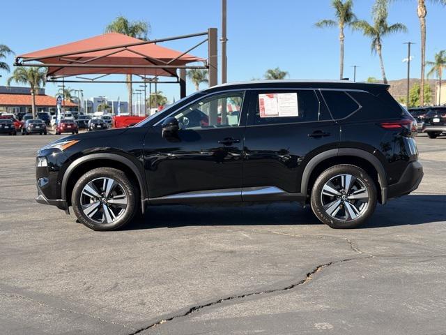 used 2023 Nissan Rogue car, priced at $25,479