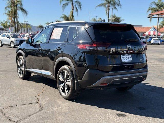 used 2023 Nissan Rogue car, priced at $21,990